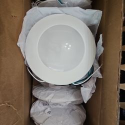 AIDROIT Surface Flush Light. 4" pack of 12 lights. 4000K 780Lumens. Cool White