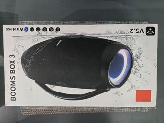​🔊 BOOMS BOX 3 Portable Wireless Speaker — Unleash Powerful PartyBoost Sound this Holiday Season! 🎁🎄