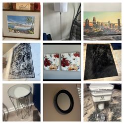 Moving sale variety of items