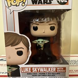 Luke Skywalk we Funko Pop 