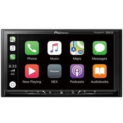 Pioneer MVH-AV251BT Digital Multimedia Video Receiver with 7" Hires Touch Panel Display, Apple CarPlay, Android AUT, Built-in Bluetooth

