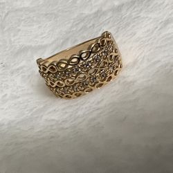 Women Gold Ring 
