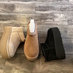 Uggs Women Classic Ultra Mini Platform