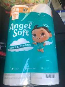 Angel Soft Toilet Paper 8 Ct.