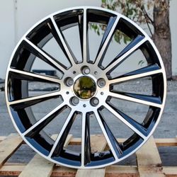 Mercedes Benz 19" inch Wheels AMG style rims 5x112 for c300 c350 e300 e350 s550 w204 w205 w212 w213
