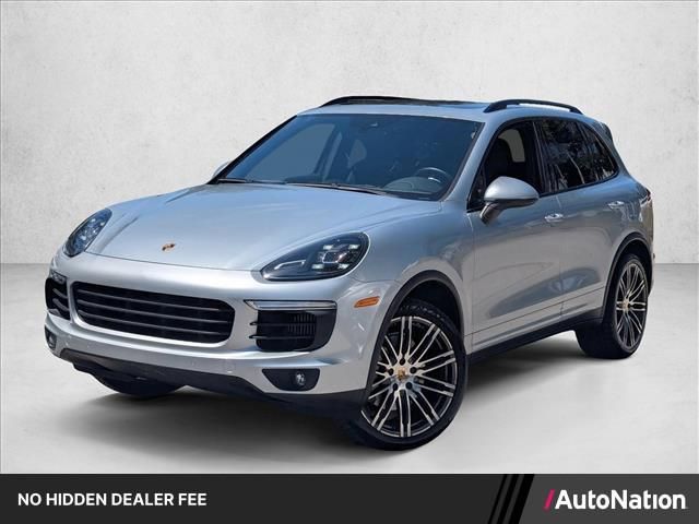2018 Porsche Cayenne