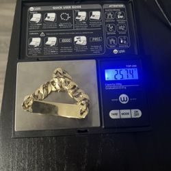 14k Bracelet Esclava