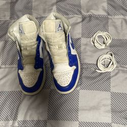 Used High Blue Jordan 1’s