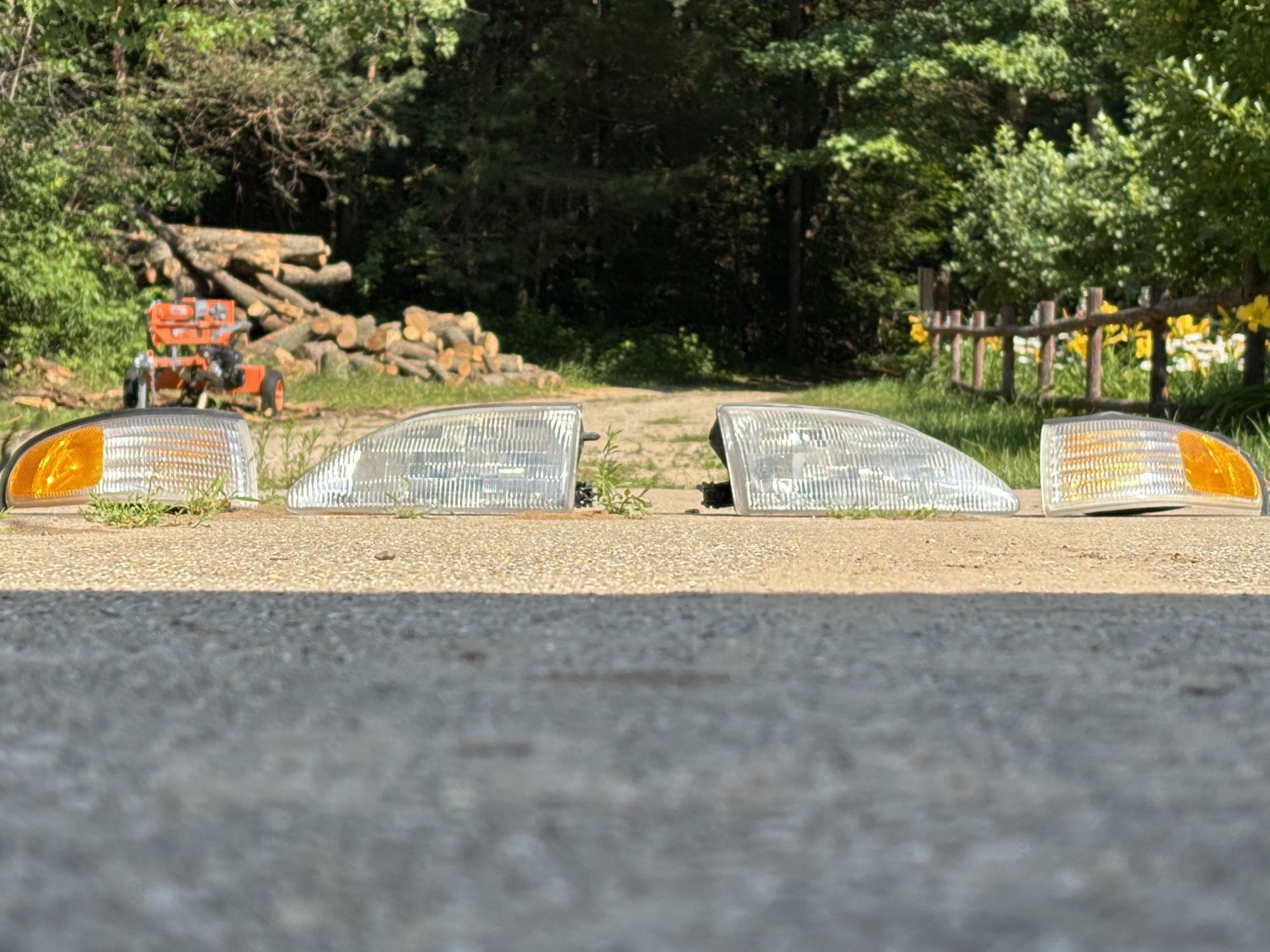 1(contact info removed) Ford Mustang Headlights