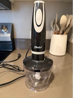 Parini chopper and mixer