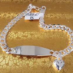 ID Bracelet 925 Silver 