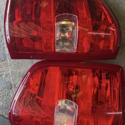Silverado OEM Tail Lights 