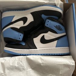 Unc Jordan 1 High 9.5