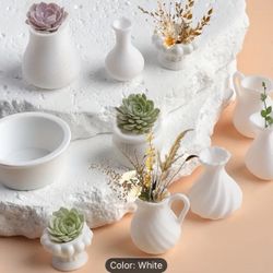 Bundle Of Miniature Dollhouse Crafts Vases