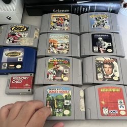 Nintendo 64 Games/ Super Nintendo READ DISC 