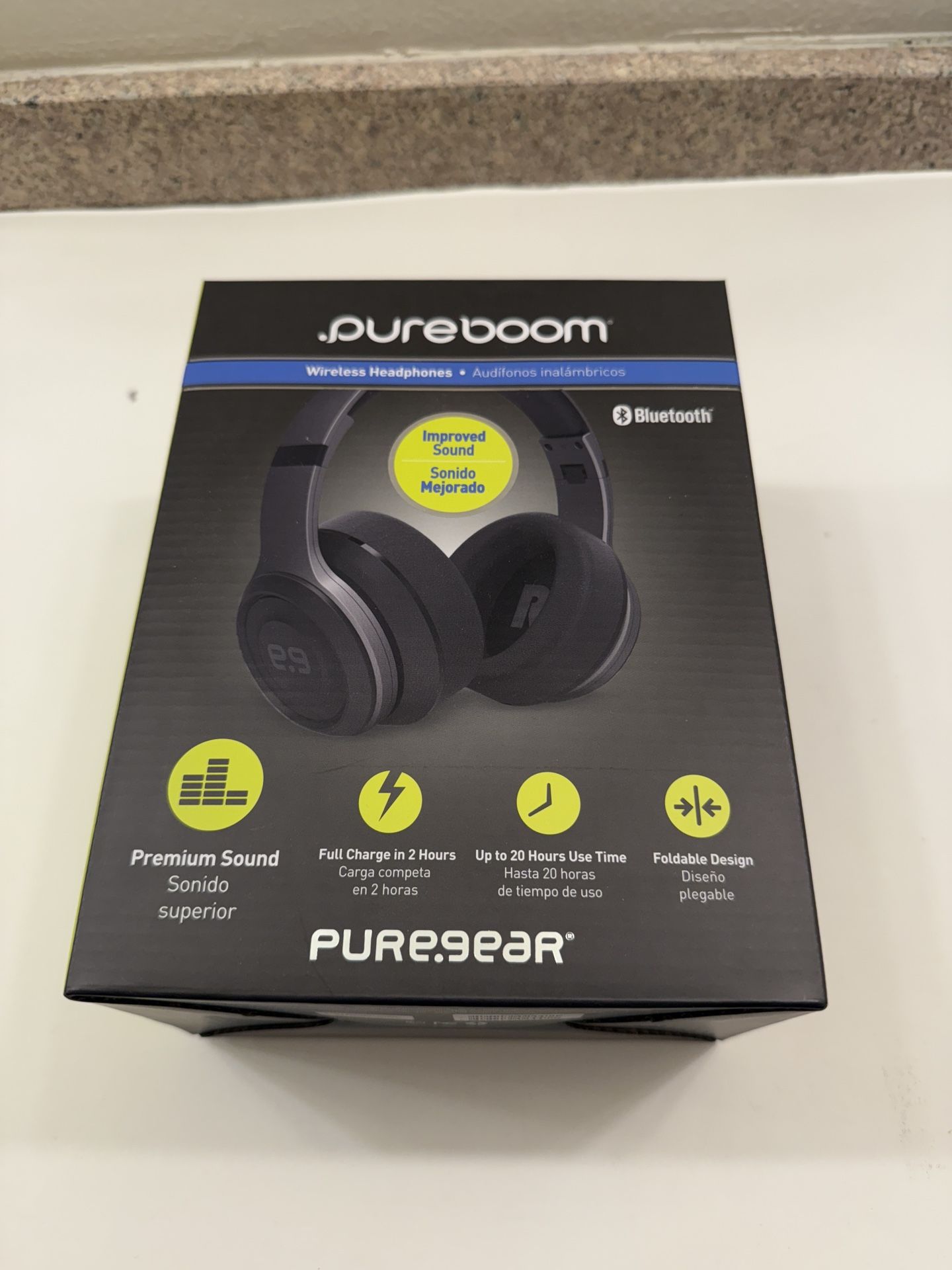 Pureboom Wireless Headset