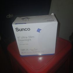 6" Ultra-Slim Downlight Led Smooth Trim