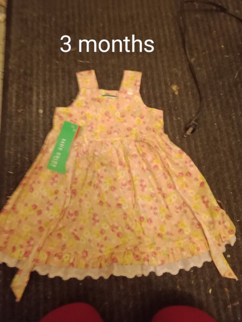 3 Month Dress 