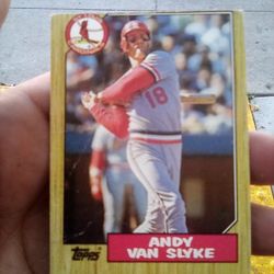 Two Miscut Baseball Cards 