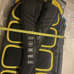 Armour Pickleball bag many pockets new in wrap Backpack