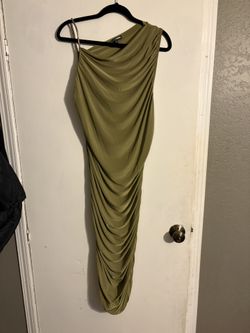 Green Midi Dress