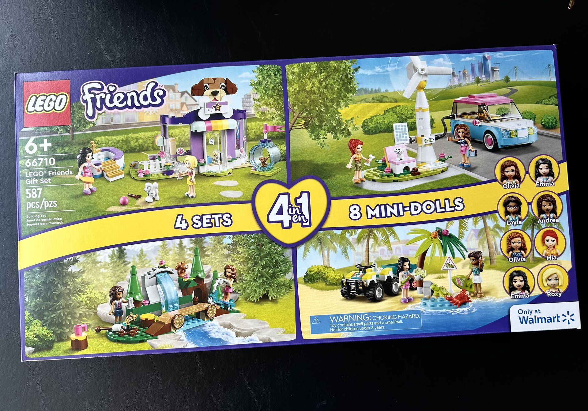 Lego 66710 Friends 4 in 1 Bundle Pack - New and Sealed