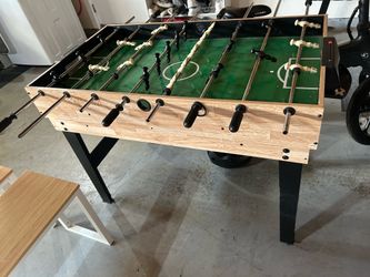 Foosball table