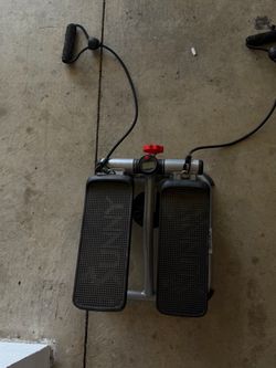 Mini Stepper with Resistance Bands