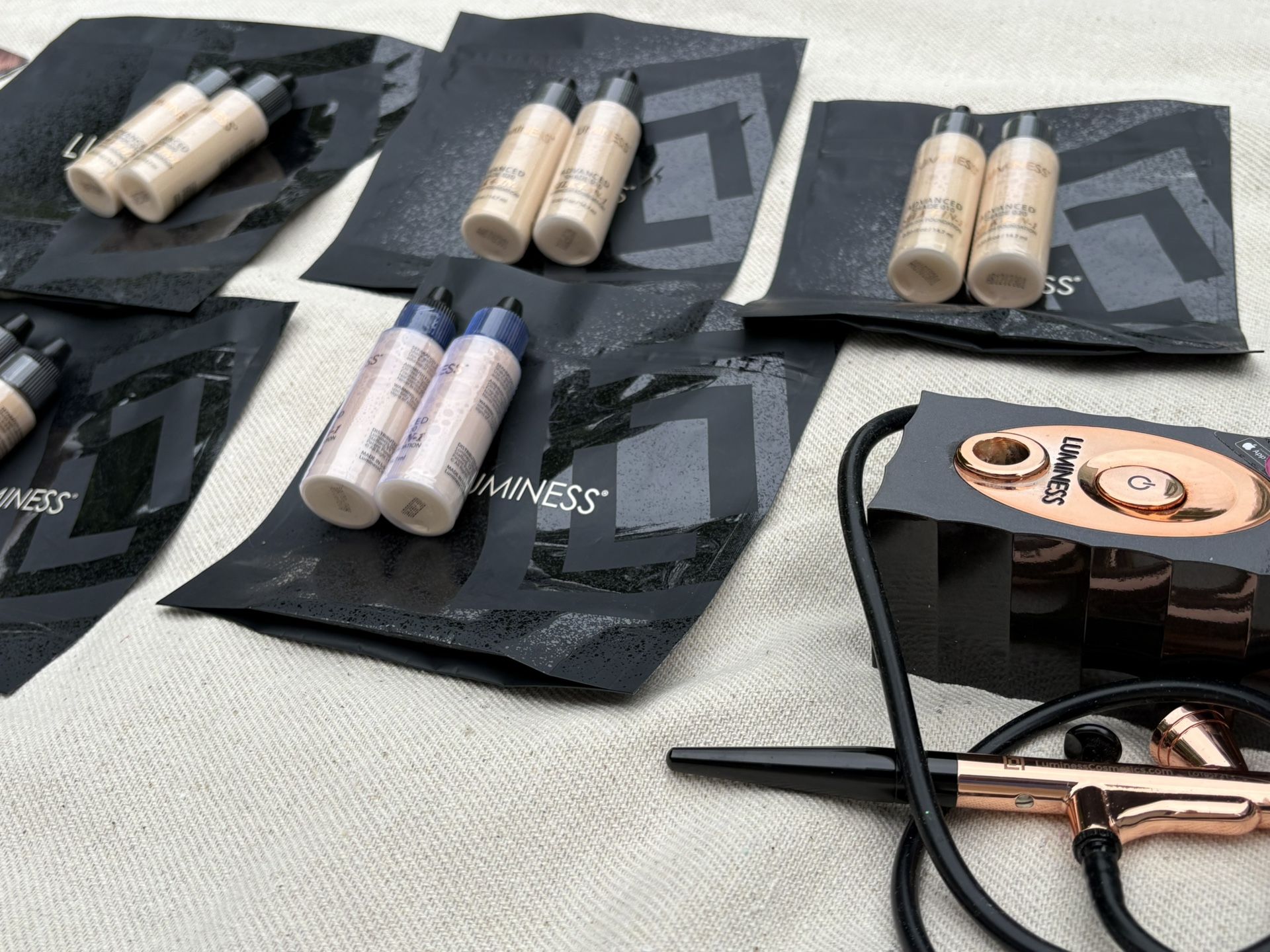 Luminess Icon Airbrush System Plus 10 New 4 In 1