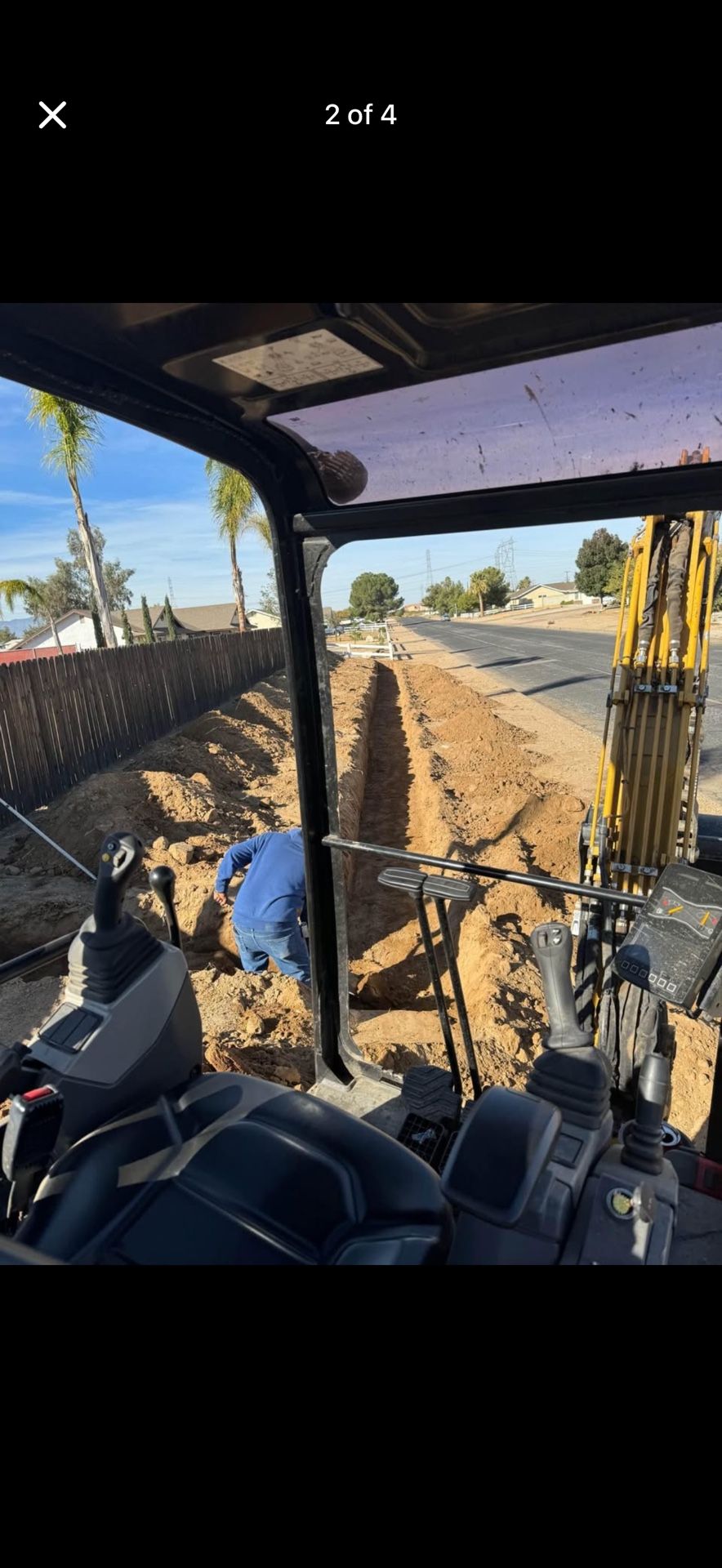 Excavator