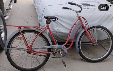 Hawthorne ladies bike