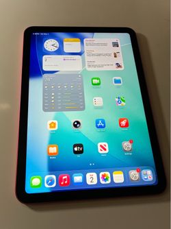 iPad 11th generation 256Gb WiFi pink