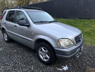 1999 Mercedes-Benz M-Class