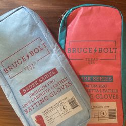 Bruce Bolt Batting Gloves