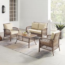 Brand New - Crosley 4pc Outdoor Patio Furniture 