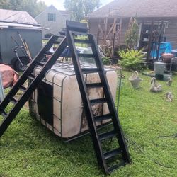  Steel Loading Ramps Lowboy Dump Equipment 10,000 Lb Capacityw