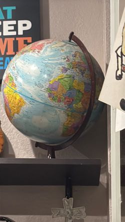 Earth globe