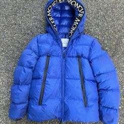 Montcler Montcla Blue Sz L