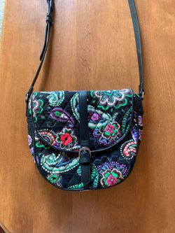 Vera Bradley Kiev Paisley Crossbody Bag/Purse