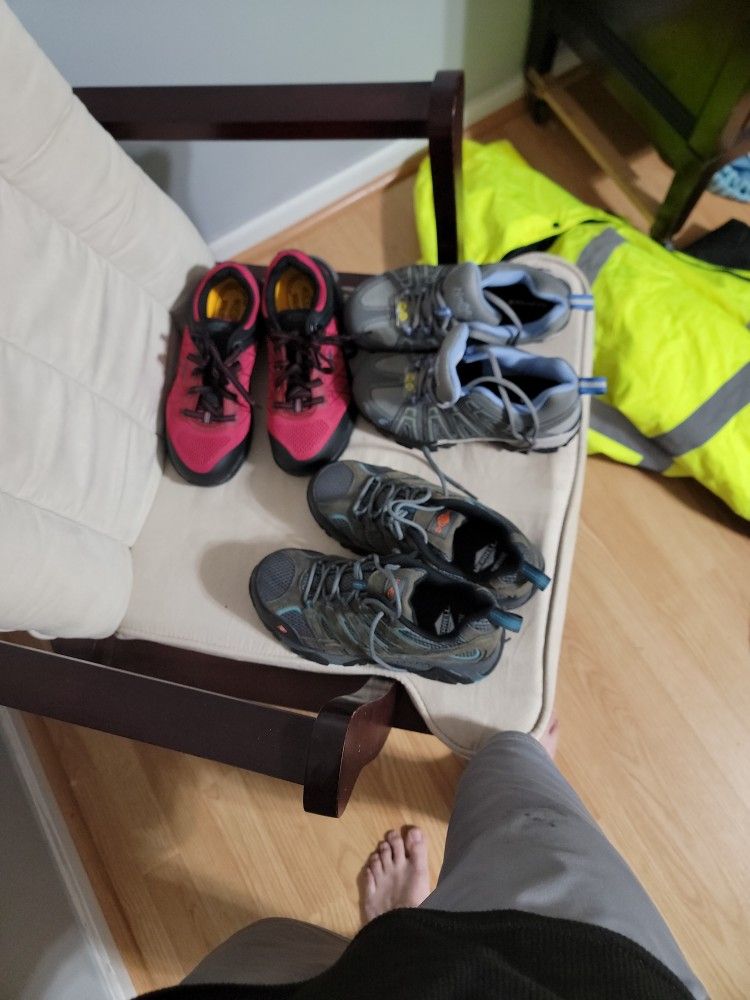 Female Work Shoes.