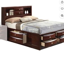 Bedroom set With Mattress 
