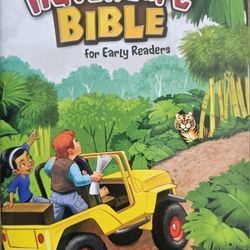 NIrV Adventure Bible for Early Readers New