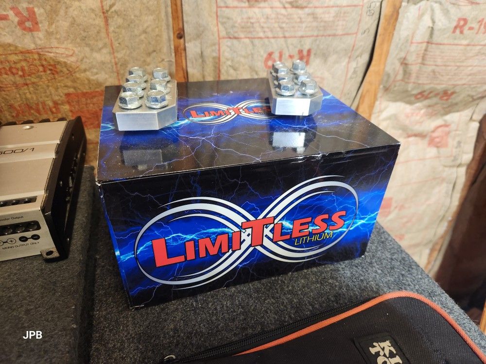 New Limitless Lithium Super Cap Battery