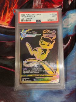 PSA 9 Mew VMAX TG30 Trainer Gallery Lost Origin Pokemon