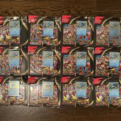 Mega Evolutions 3 pack blister
