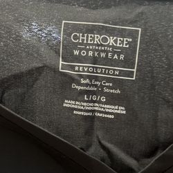 4 Brand New Cherokee Workwear Revolution Large 4 Tops