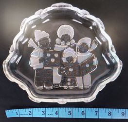 Mikasa Carolers Sweet Candy Dish