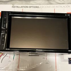 Pioneer Double din Car Stereo Unit