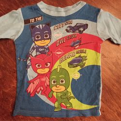 "PJ Masks" T-Shirt/ PJ Top 