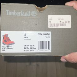 Red and Black Tim’s 